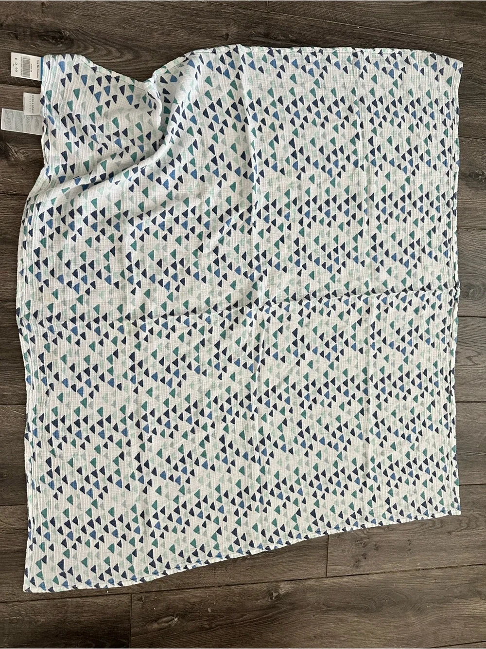 100% Cotton Swaddle Designs Baby Muslin - Pink & Blue Patterns